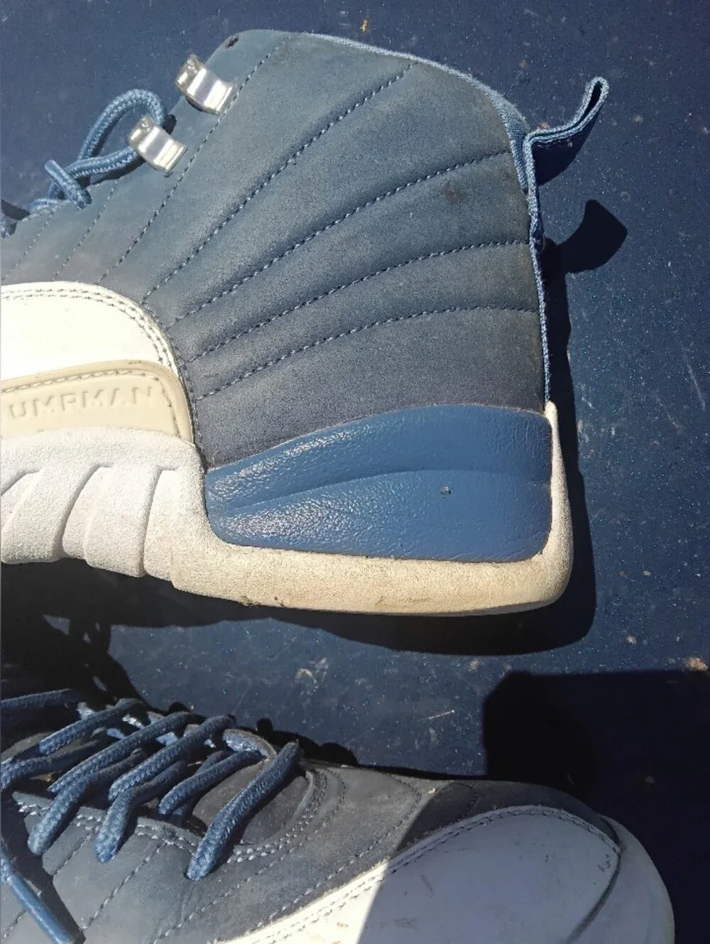 Size 11- Nike 2020 Mens Air Jordan 12 Retro 'Indigo' 130690-404